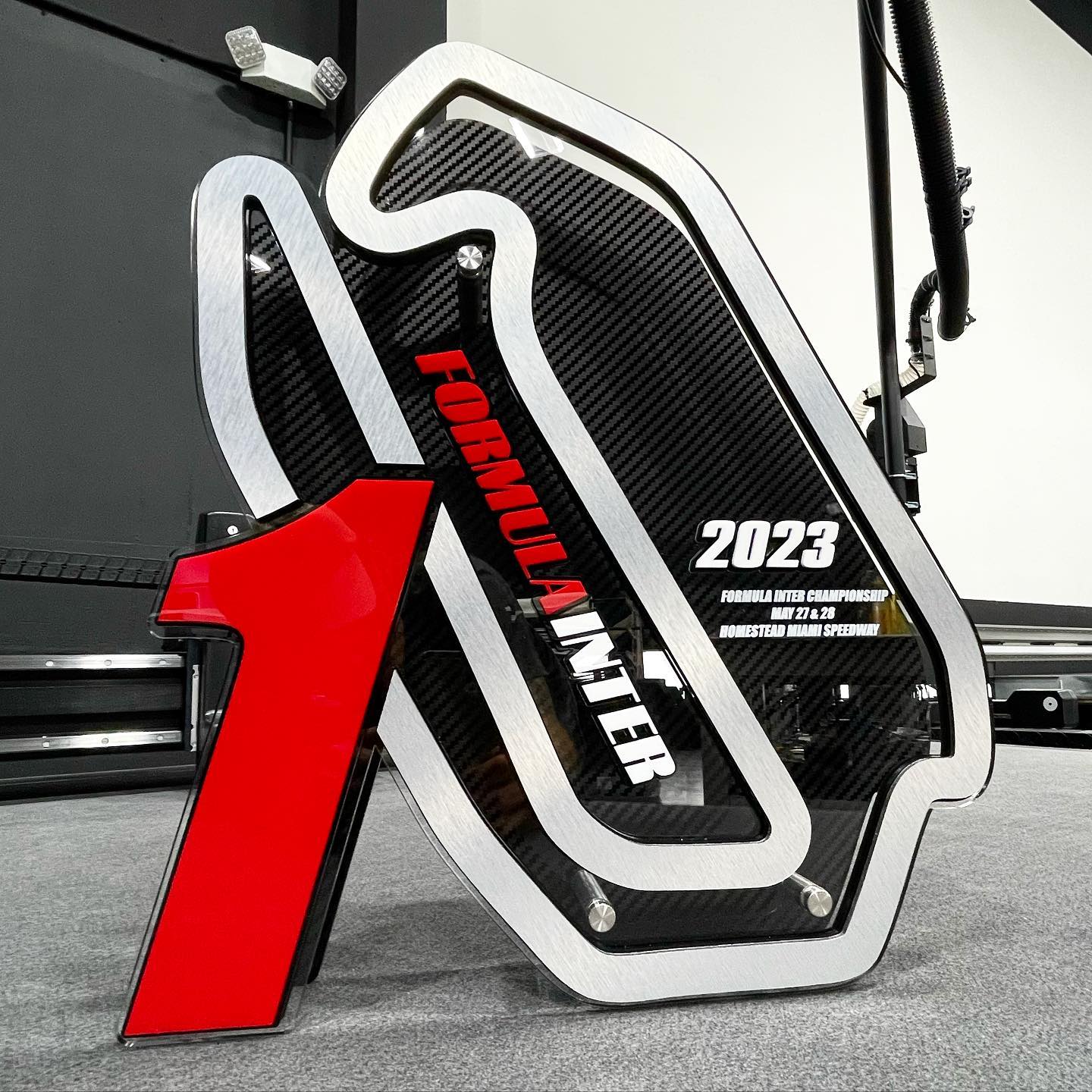 3D CUSTOM ACRYLIC TROPHIES