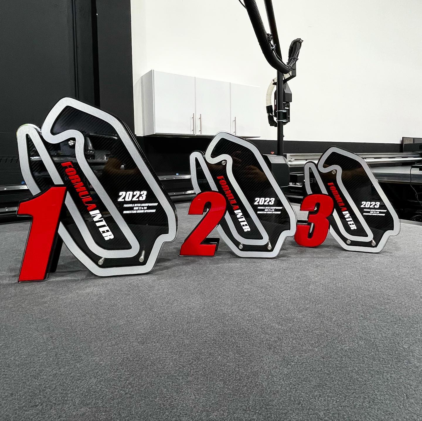 3D CUSTOM ACRYLIC TROPHIES