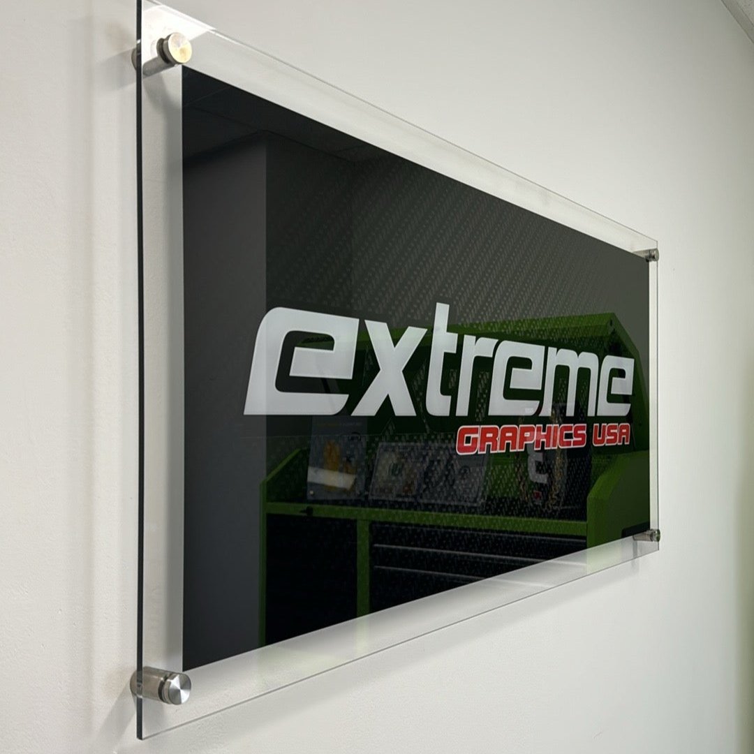 CUSTOM SIMPLE ACRYLIC SIGN