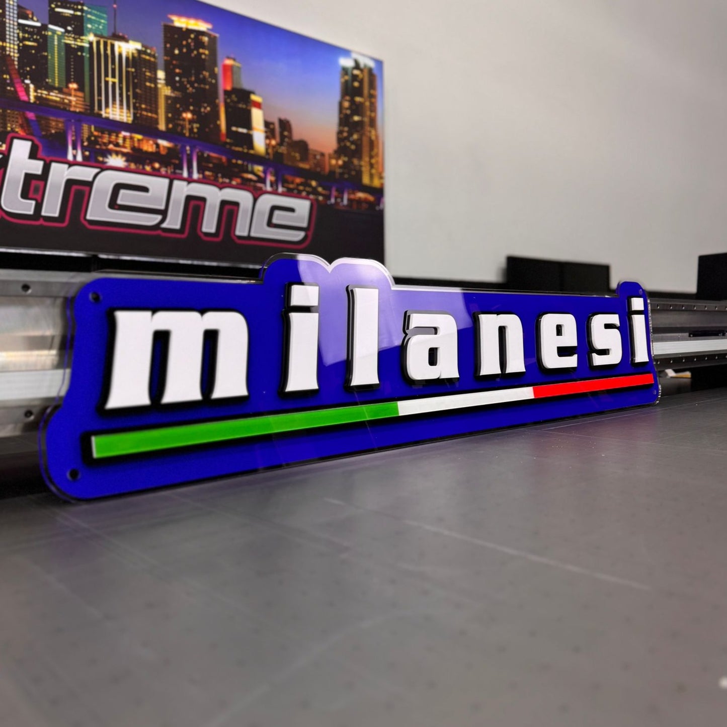 3D CUSTOM ACRYLIC MULTILAYER SIGN