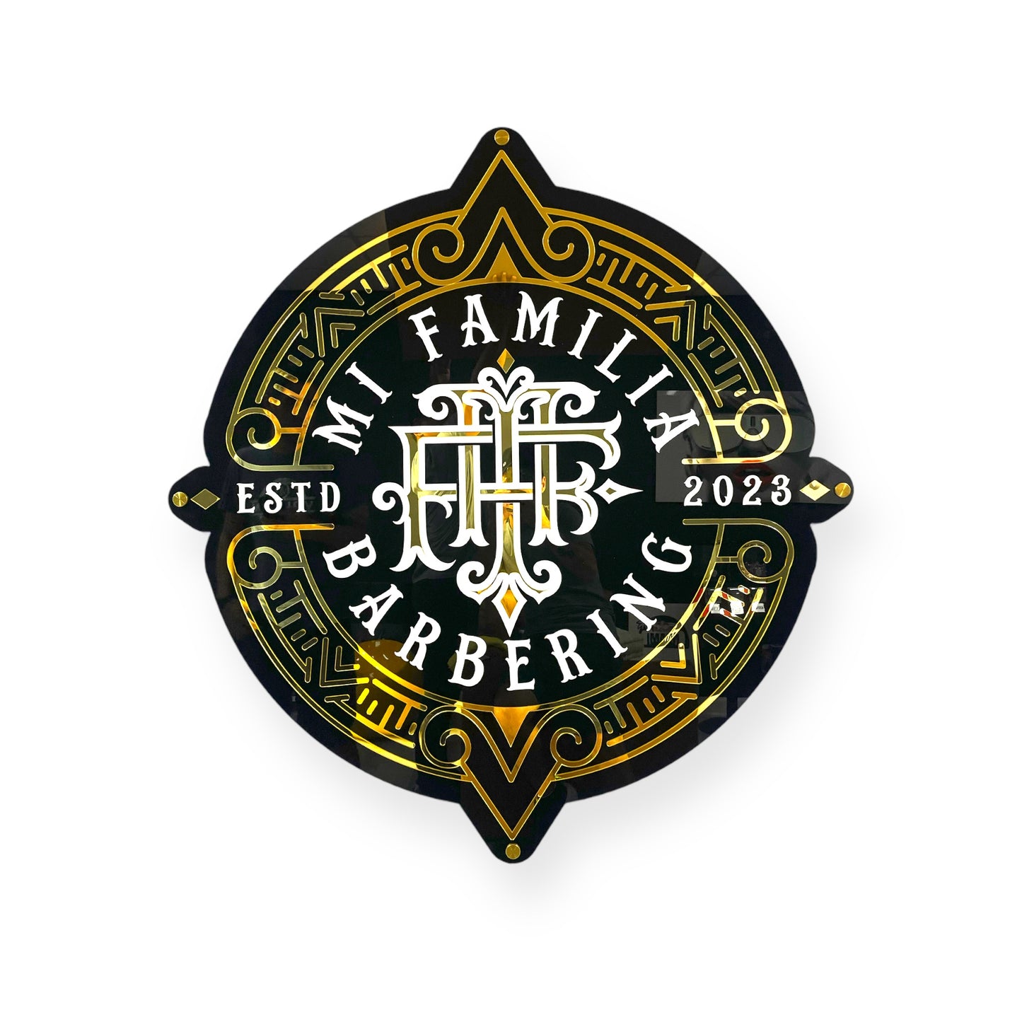 3D CUSTOM ACRYLIC MULTILAYER SIGN