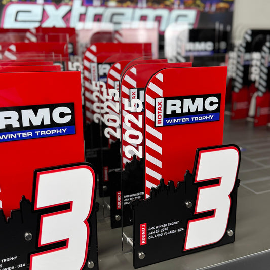 3D CUSTOM ACRYLIC TROPHIES