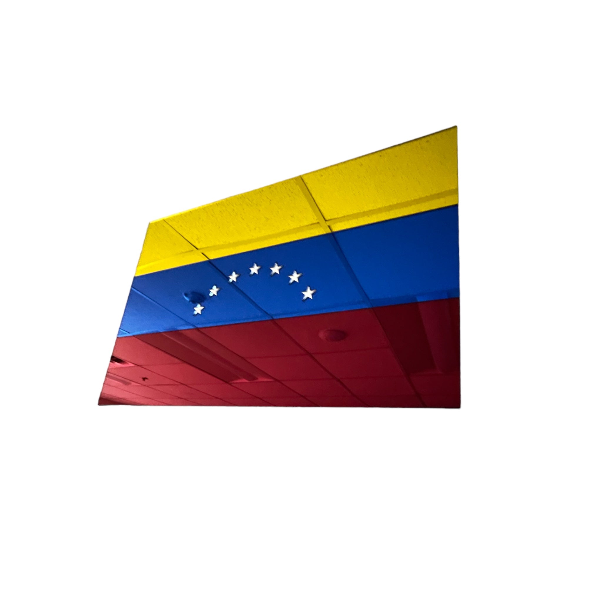 VENEZUELA FLAG MIRROR ACRYLIC MULTILAYER