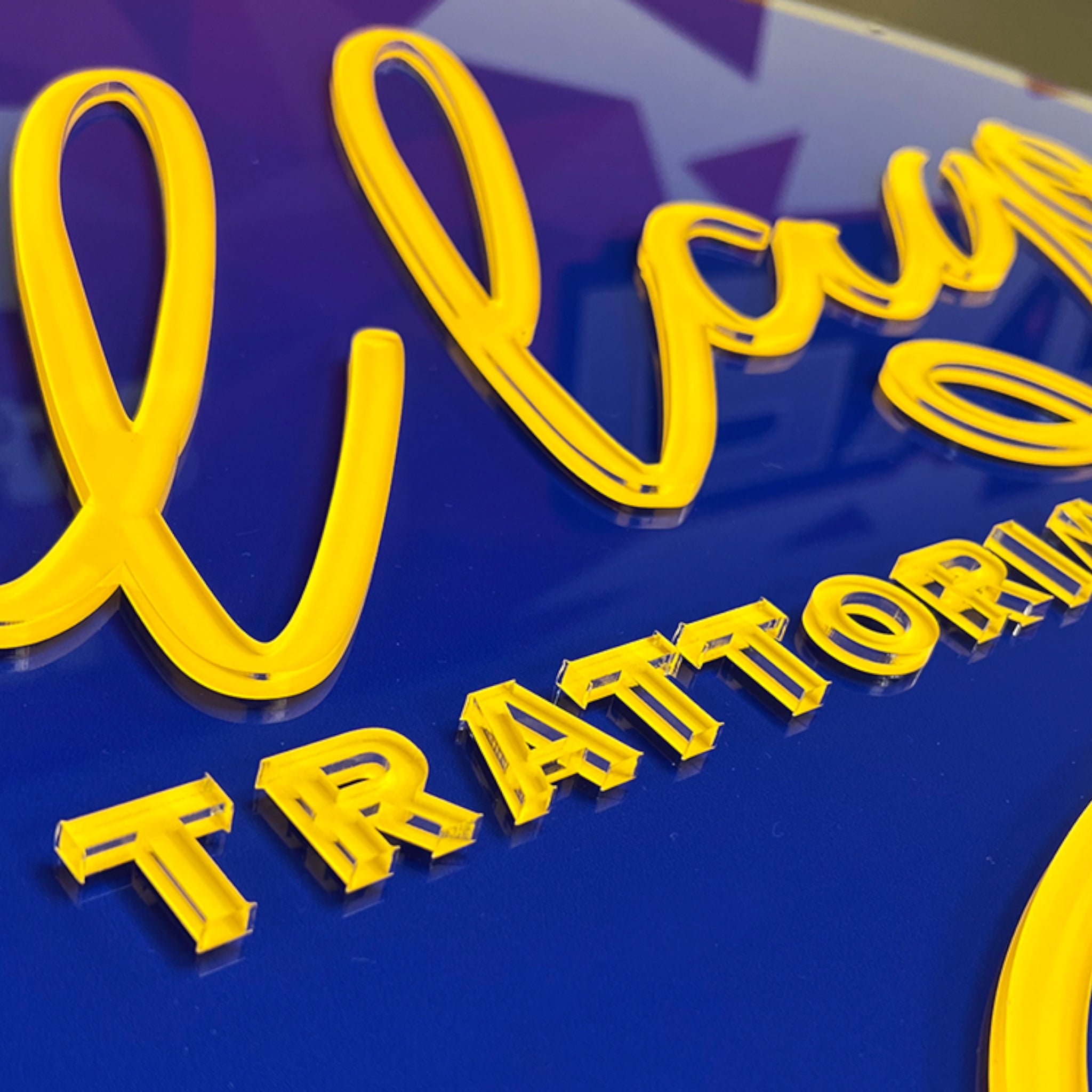 3D Custom Multilayer Signs - – EXTREME GRAPHICS USA
