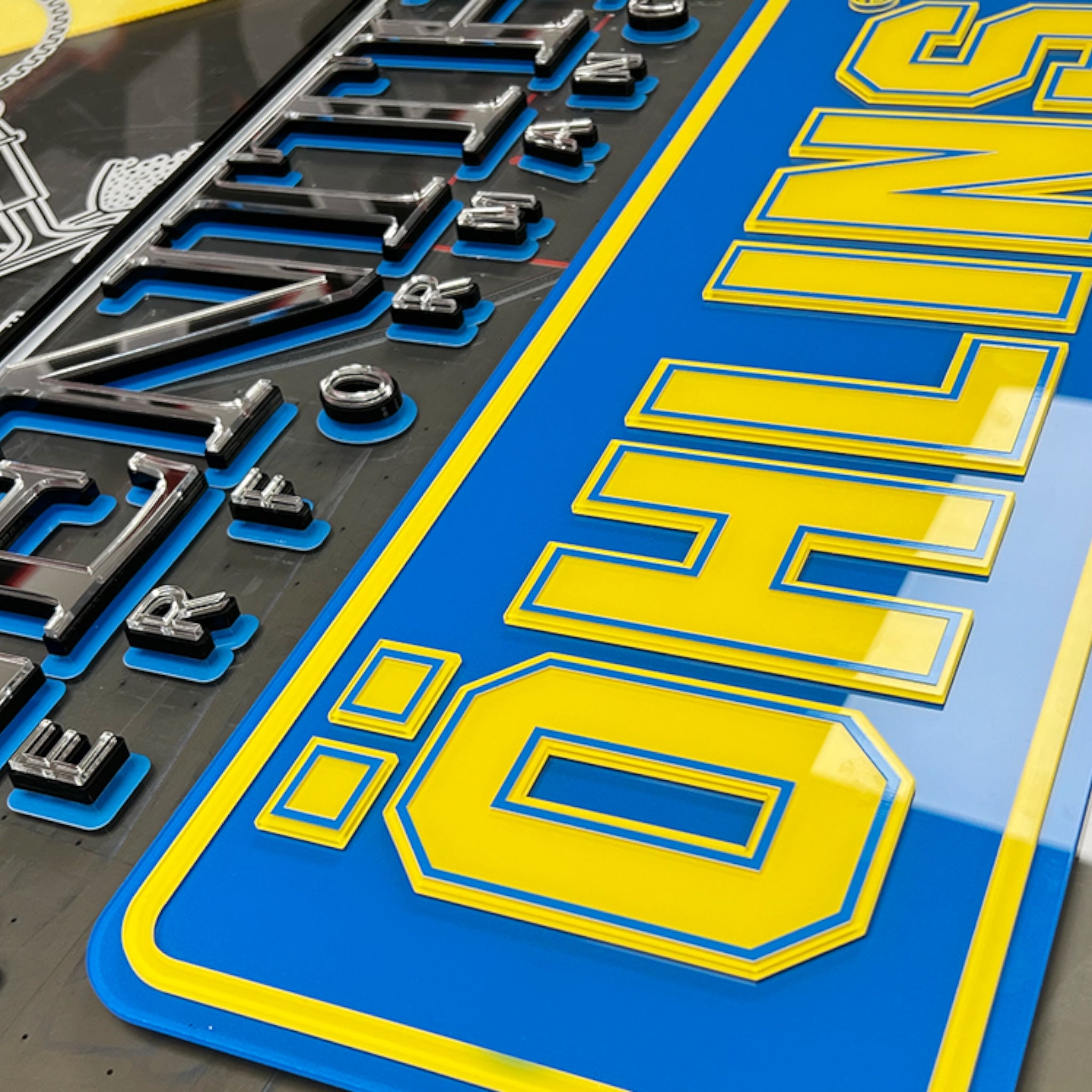 3D Custom Multilayer Signs - – EXTREME GRAPHICS USA