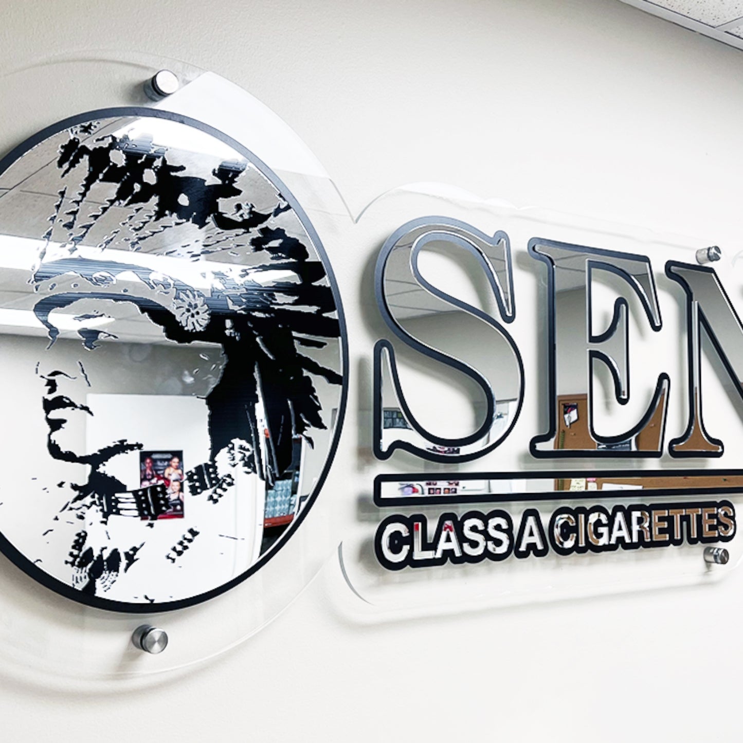 3D CUSTOM ACRYLIC MULTILAYER SIGN